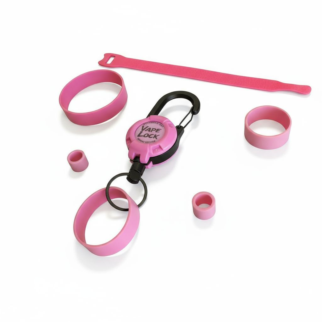 Vapelock Double Duty Retractable Clip For Heavier Devices