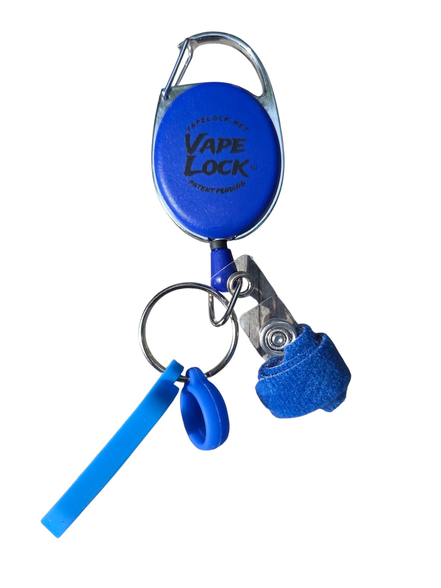 Vapelock Patent Pending Retracting Vape Clip