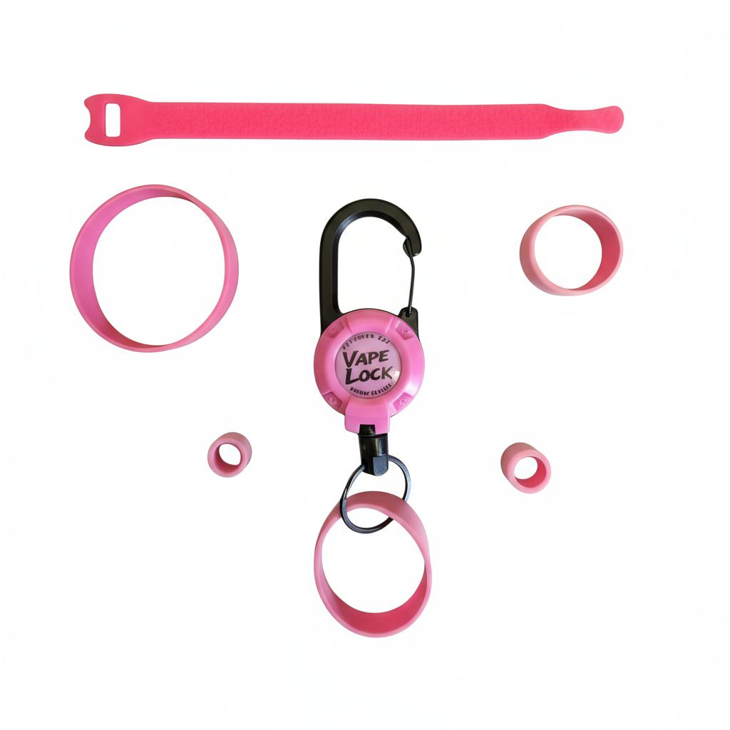 Vapelock Double Duty Retractable Clip For Heavier Devices