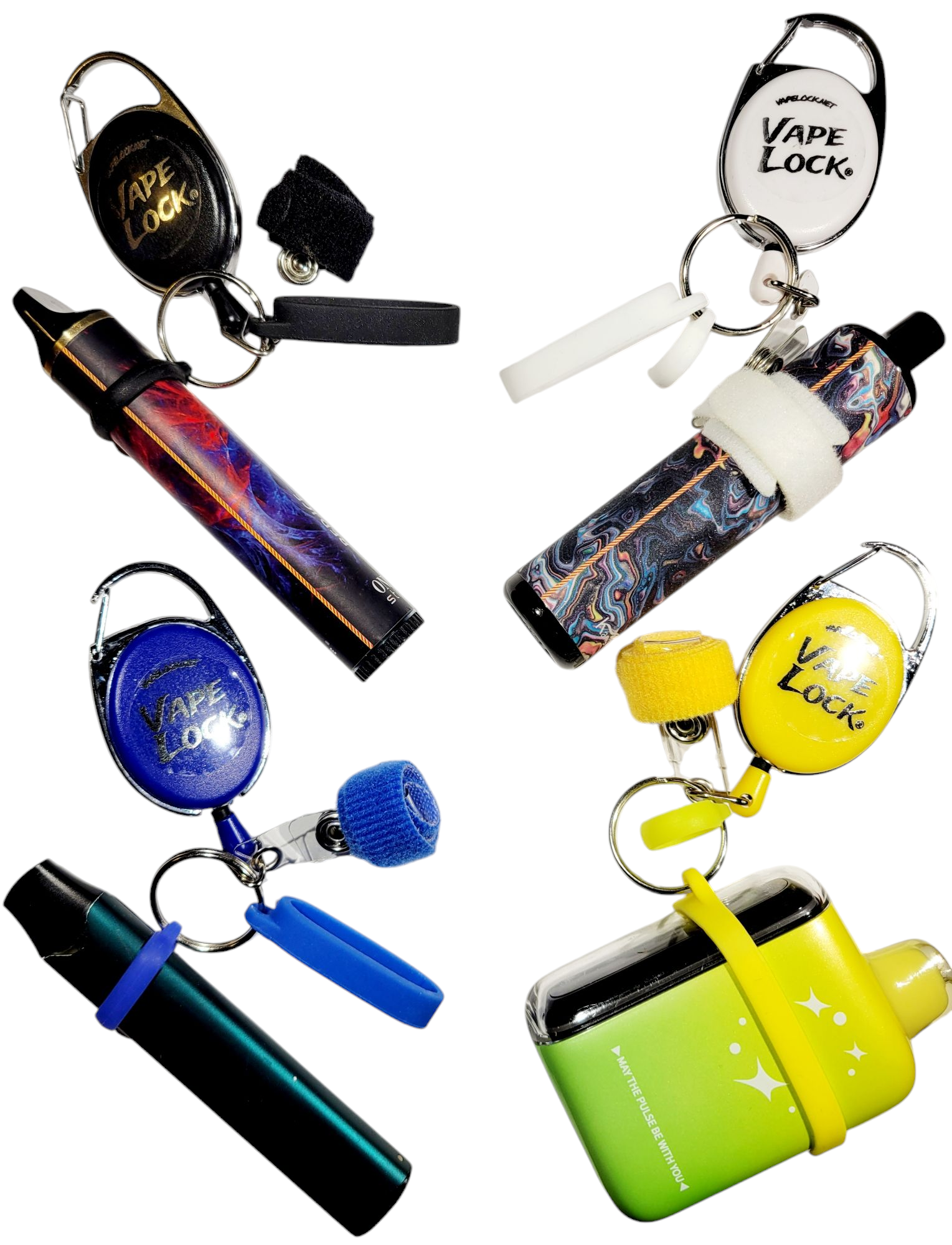 Vapelock Patent Pending Retracting Vape Clip Vapelock.net Vapelock Patent Pending Retracting Vape Clip Vapelock.net